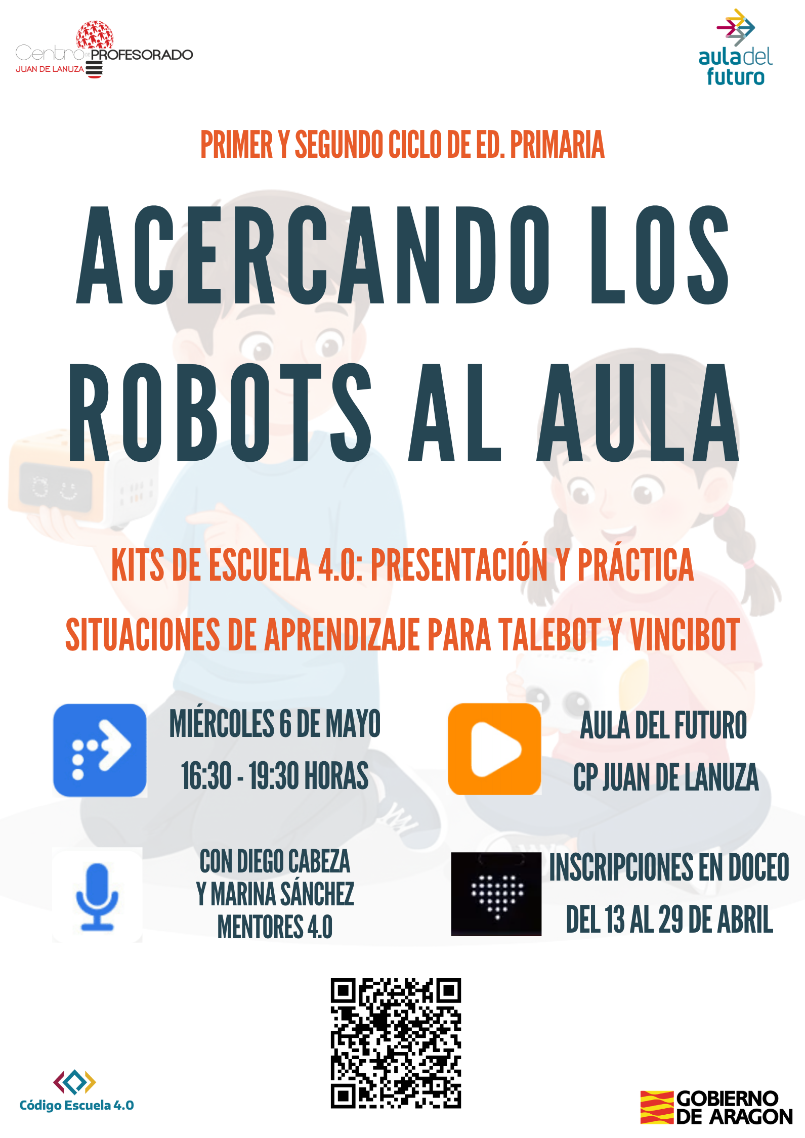 Escuela 4.0: Acercando los robots al aula. Primer y segundo ciclo de primaria (IV)