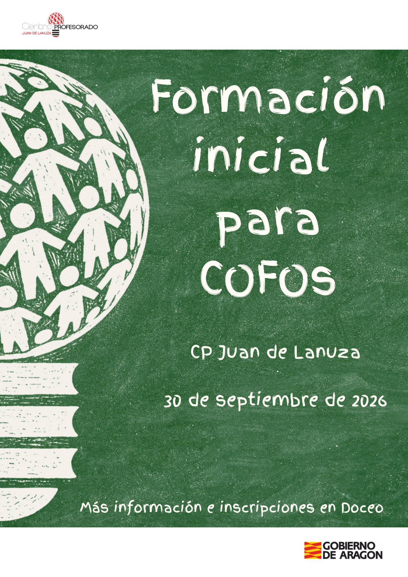 Formación inicial para COFOs