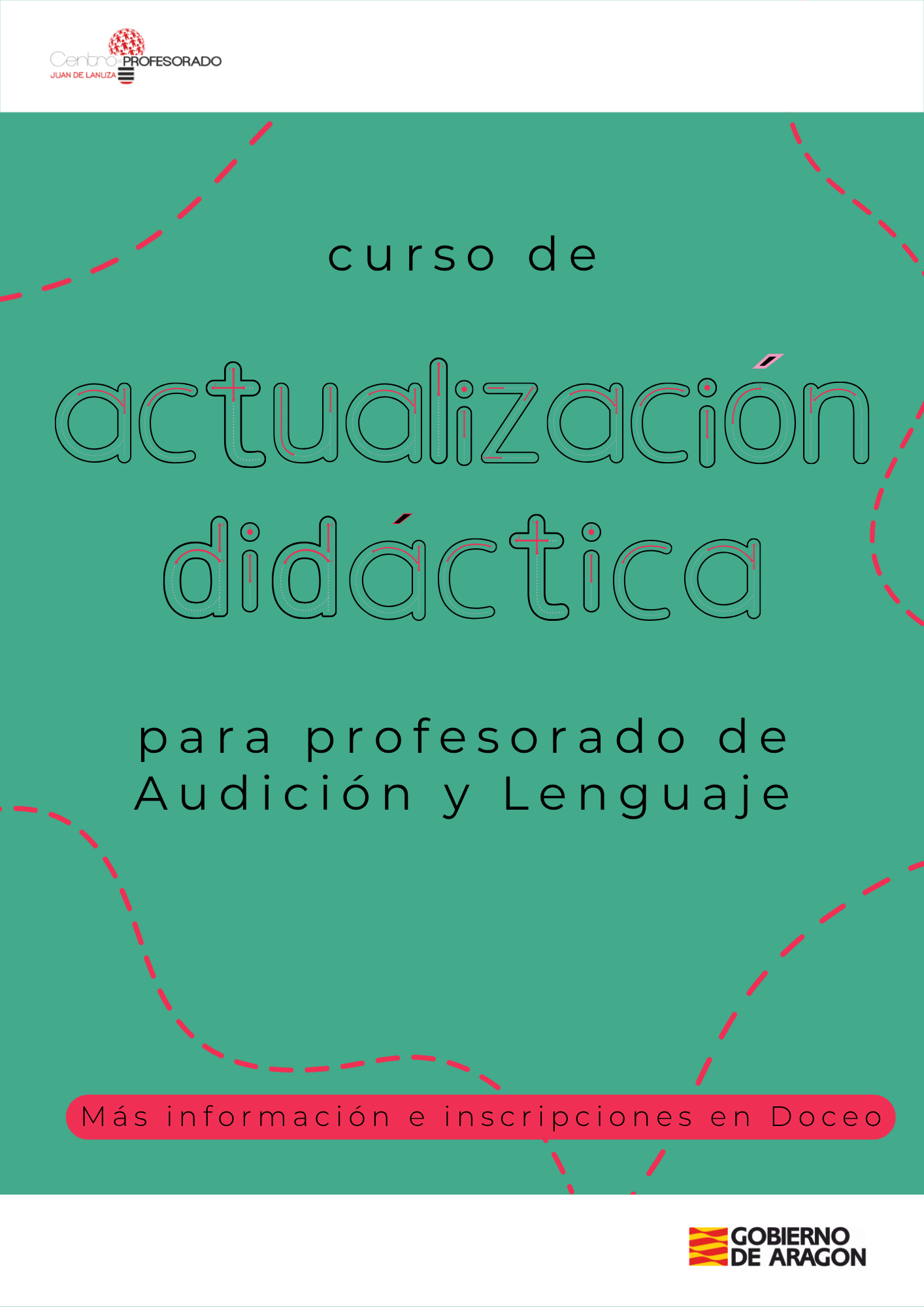Actualización didáctica para profesorado de Audición y Lenguaje