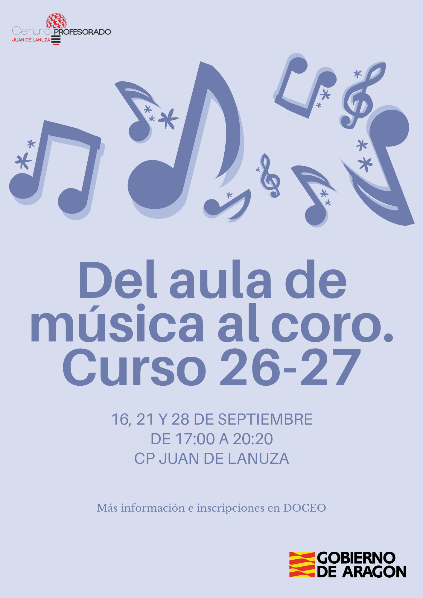 Del aula de música al coro