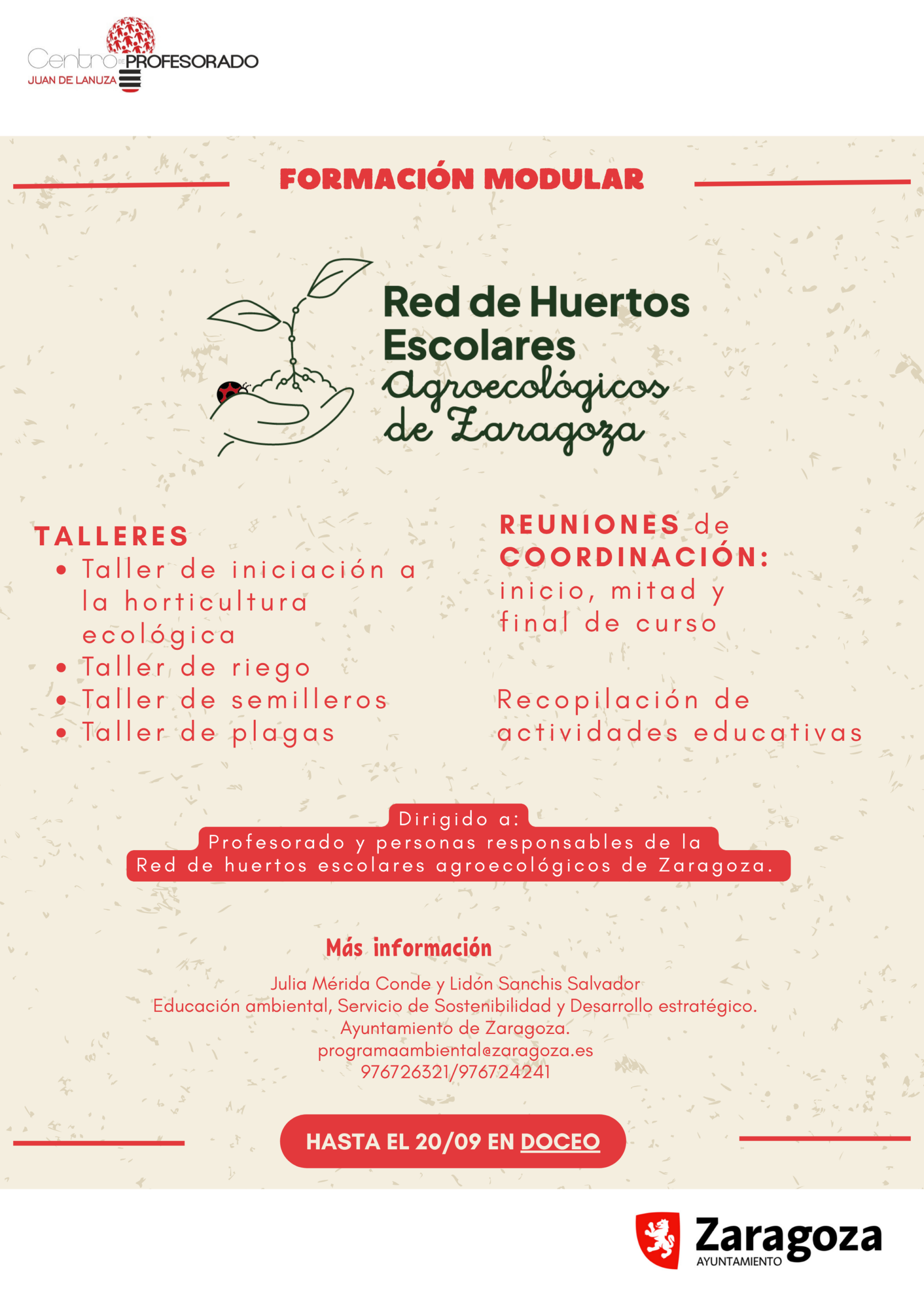 Huertos agroecológicos
