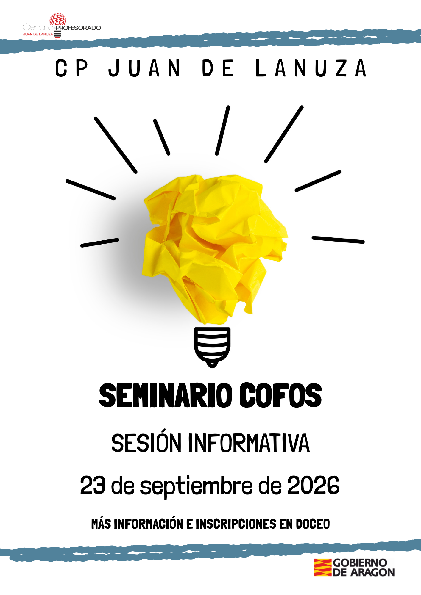 Seminario COFO. Reunión informativa.