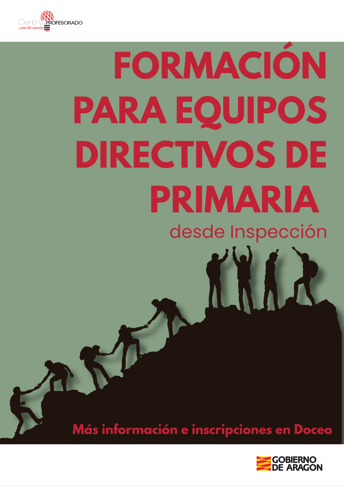 Formación para Equipos Directivos desde Inspección (Primaria)