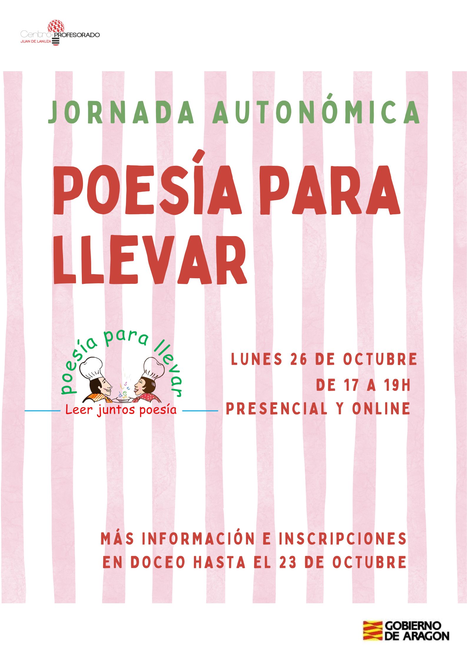 POESÍA PARA LLEVAR