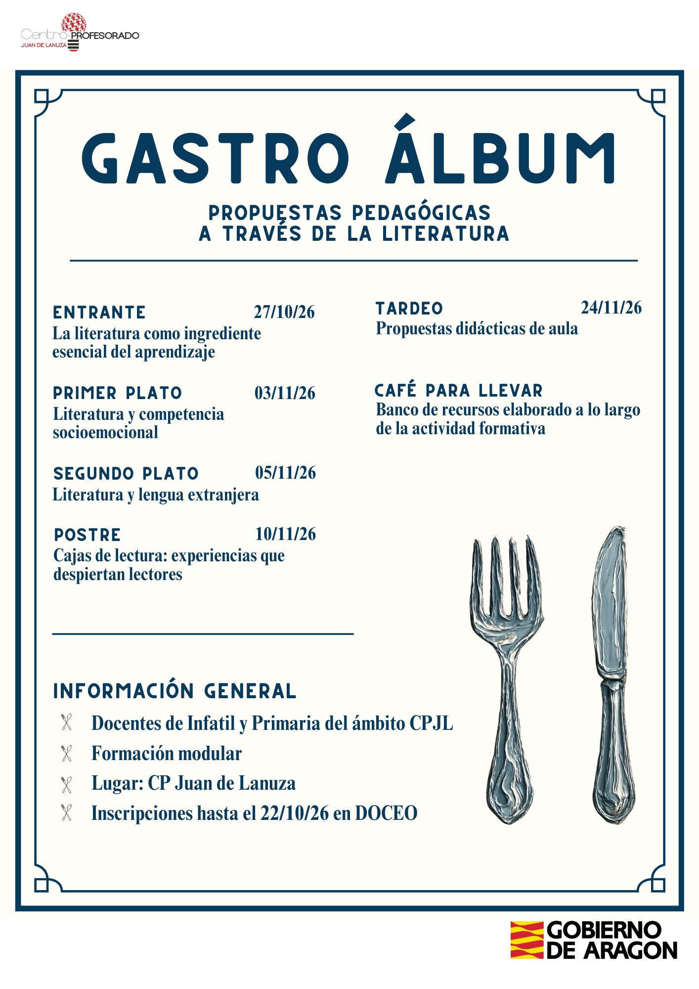 Gastro álbum: propuestas pedagógicas a través de la literatura