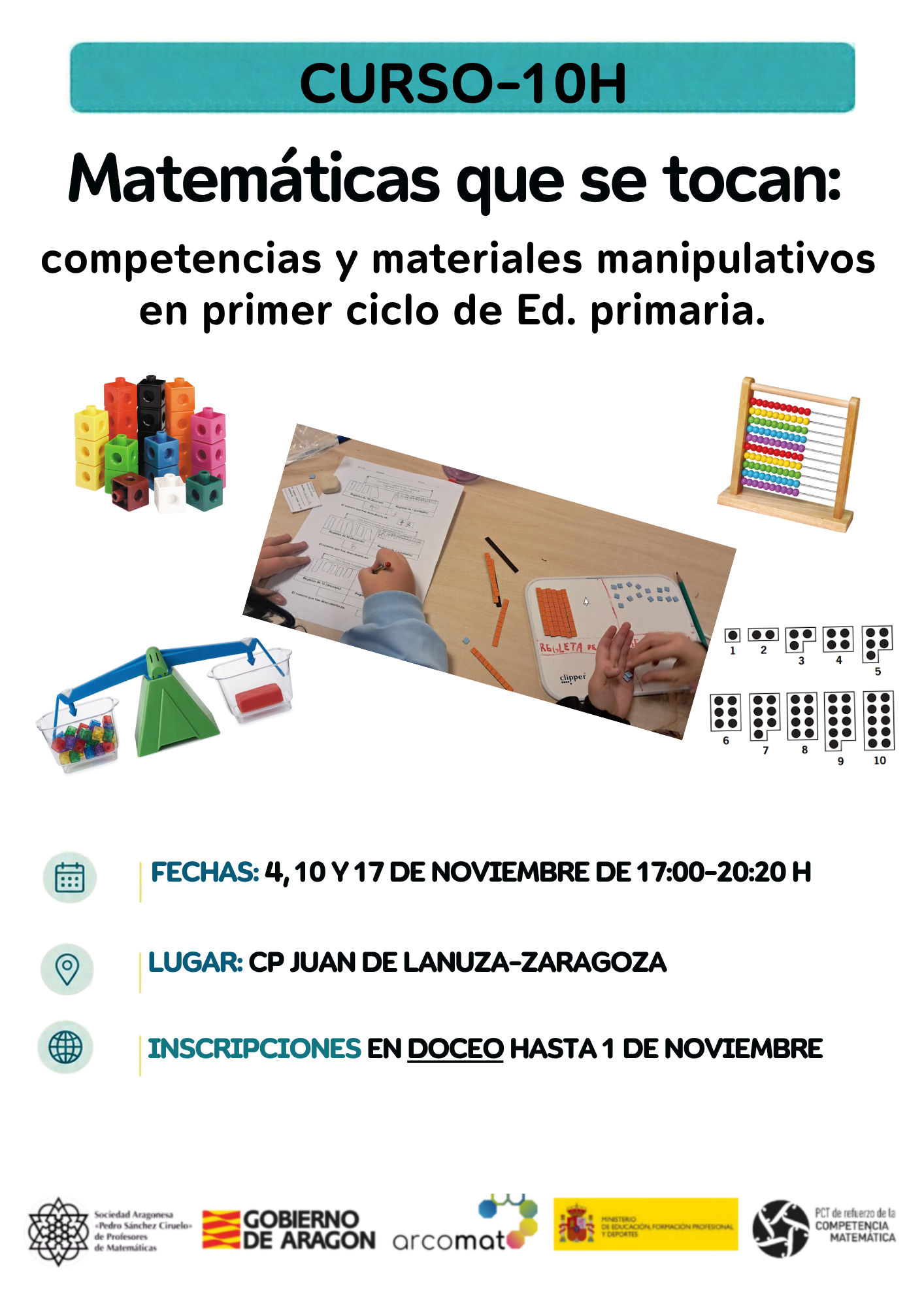 Matematicas que se tocan