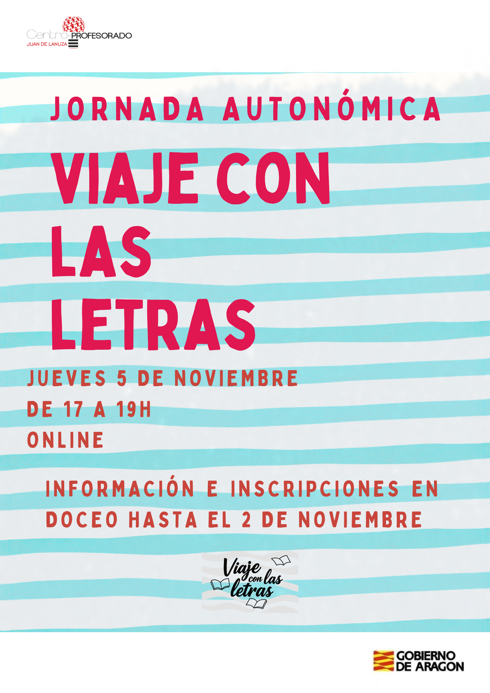 Viaje con las letras.