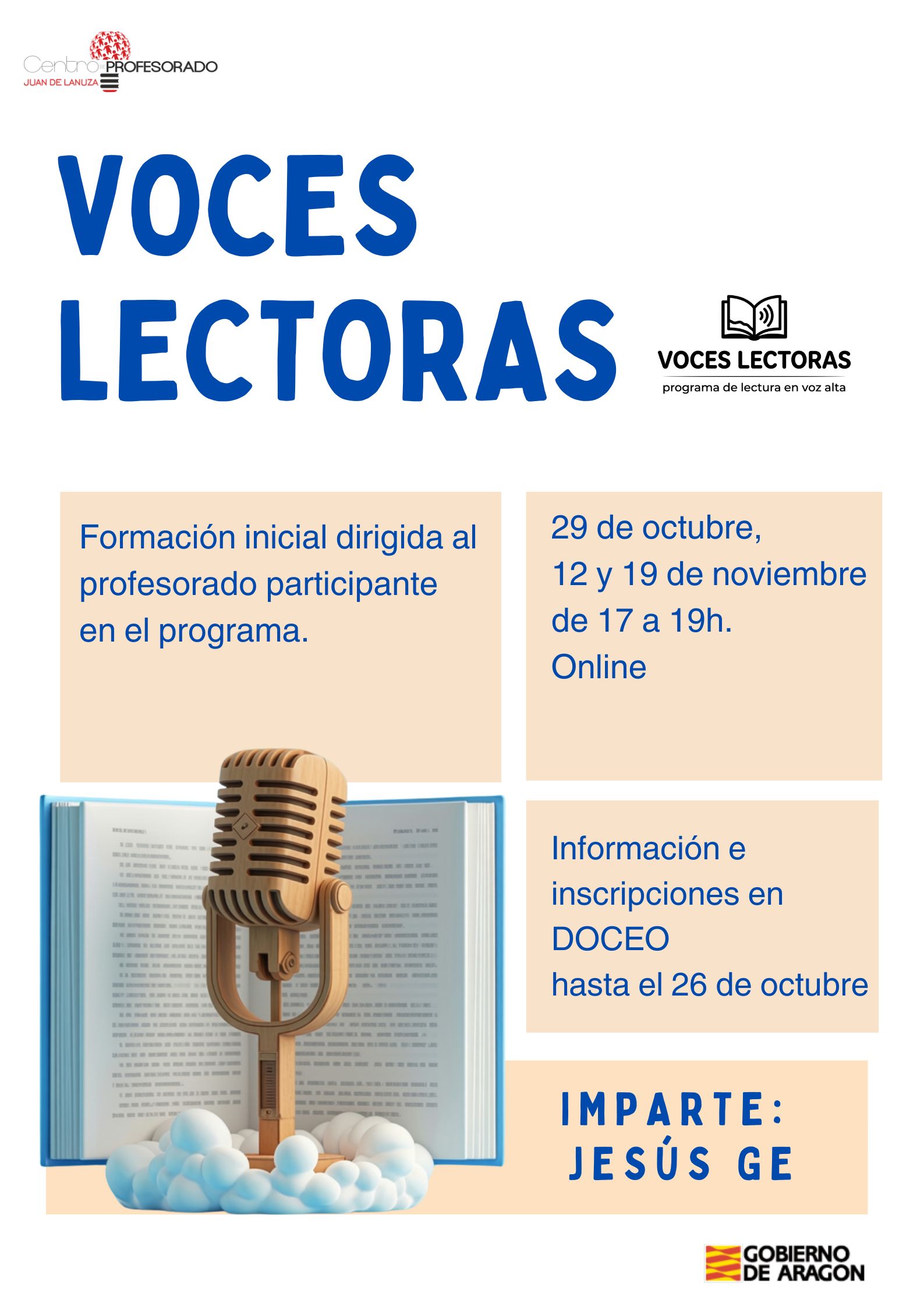 VOCES LECTORAS